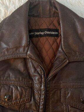 Harley Davidson Women's Brown Jacket
